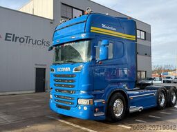 Scania R520 (BELGIAN TRUCK / RETARDER / EURO 6 / 6X4 /...