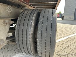 Groenewegen DRA 10 10 / Flat Bed - Plateau Trailer / BPW Dr...