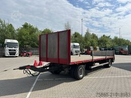 Groenewegen DRA 10 10 / Flat Bed - Plateau Trailer / BPW Dr...