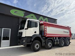 MAN 41.520TGS 8x4 NEU Retarder Kipper 20cbm