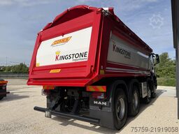 MAN 41.520TGS 8x4 NEU Retarder Kipper 20cbm
