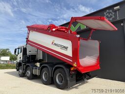 MAN 41.520TGS 8x4 NEU Retarder Kipper 20cbm