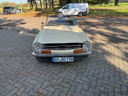 Leyland Triumph TR6-PI - 2.5 Benziner