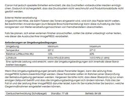 Canon image PRESS C10000 VP