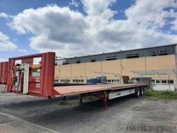 FLIEGL SZS 270 Mega Plateau Auflieger