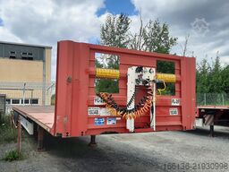 FLIEGL SZS 270 Mega Plateau Auflieger