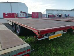 FLIEGL SZS 270 Mega Plateau Auflieger