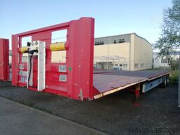 FLIEGL SZS 270 Mega Plateau Auflieger