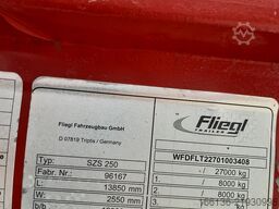 FLIEGL SZS 270 Mega Plateau Auflieger