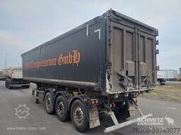 Schmitz Cargobull Kipper Alukastenmulde 49m³