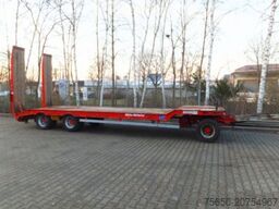 Müller Mitteltal T 3 3 Achs Tieflader- Anhänger