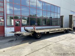 Müller Mitteltal PT 30 3 Achs Tieflader 9,20 m Ladefläche