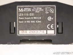 Klöckner Moeller PS4-201-MM1 LE4-116-DX1