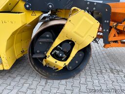 Bomag BW 174 AD Tandemwalze mit Streuer