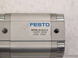 Festo ADVUL-25-25-P-A Hub 25 mm