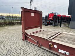 CIMC 40FT FLATRACK FLUSH FOLDING / CSC: 10/2027 / 10...