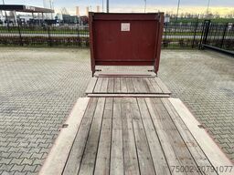 CIMC 40FT FLATRACK FLUSH FOLDING / CSC: 10/2027 / 10...