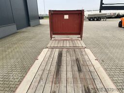 CIMC 40FT FLATRACK FLUSH FOLDING / CSC: 10/2027 / 10...