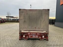 CIMC 40FT FLATRACK FLUSH FOLDING / CSC: 10/2027 / 10...