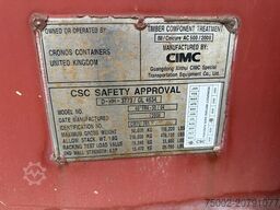 CIMC 40FT FLATRACK FLUSH FOLDING / CSC: 10/2027 / 10...