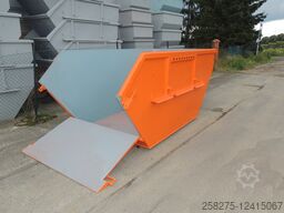 Starkfracht KLAPPEN 7m3 Absetzcontainer  mit DGUV