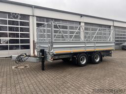 Möslein TTD 19 AB neuer 19 t Tandemkipper TiefladerGitteraufsatz