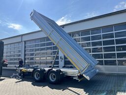 Möslein TTD 19 B  neuer 19 t Tandemkipper- Tieflader hydraulischer Klappe