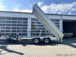 Möslein TTD 19 B  neuer 19 t Tandemkipper- Tieflader hydraulischer Klappe