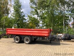 Möslein TTD 19 Schwebheim  19 t Tandemkipper- Tieflader