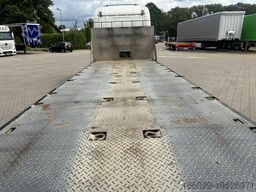 SCANIA G450 Baumaschinentransporter mit Rampen