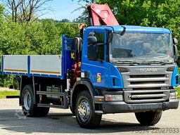 SCANIA P 400 * KIPPER 4,90m * FASSI F110A.23 + FUNK*TOP