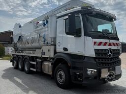 MERCEDES-BENZ Arocs 3545 L 8x4 - Kroll ADR Sauger