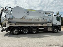 MERCEDES-BENZ Arocs 3545 L 8x4 - Kroll ADR Sauger