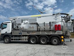 MERCEDES-BENZ Arocs 3545 L 8x4 - Kroll ADR Sauger