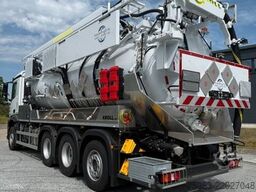 MERCEDES-BENZ Arocs 3545 L 8x4 - Kroll ADR Sauger