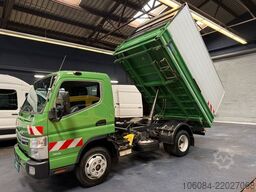 MITSUBISHI Canter 7C15 Meiller 3 Seiten Kipper Klima AHK