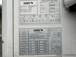 SCHMITZ SCB S3B KüHLAUFLIEGER, TK SLXE 400, BLUMENBREITE