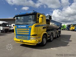 Scania G490 CB 10x4 Lanz+Marti / Swiss-Vehicle