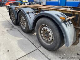 Schmitz Cargobull SCF 24 / 1x Lift Axle / 2x Extendable