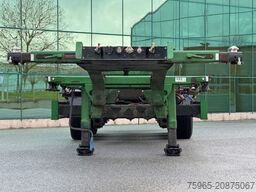 KÖGEL S24-2 BACK SLIDER LIFT AXLE DISC BRAKES 3 PIECES