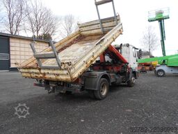 MAN Dreiseitenkippen MAN LE8.150 mit Kran Palfingen PFG7001