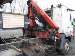 MAN Dreiseitenkippen MAN LE8.150 mit Kran Palfingen PFG7001
