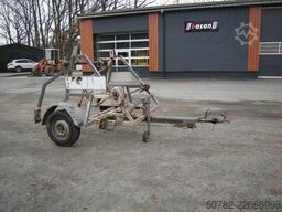 [div] Anhänger für Kabeltrommeln Otto Treibel K89