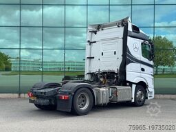 MERCEDES-BENZ Actros 1945 382.000 KM NEW TUV APK PTO + HYDRAUL