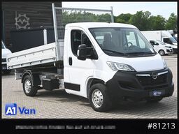 OPEL Movano Kipper,3,5Tonner, Klima, AHK, 3-Sitzer,