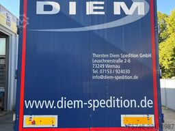 Kögel SN 24-1 *MEGA, *Tautliner, *Liftachse, *Hubdach