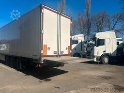 SCHMITZ CARGOBULL SKO24 FP45 Carrier 1950 LBW 2t. Liftachse