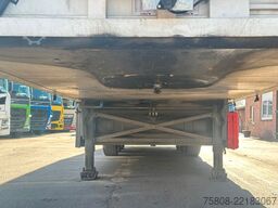 SCHMITZ CARGOBULL SKO24 FP45 Carrier 1950 LBW 2t. Liftachse