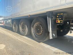 SCHMITZ CARGOBULL SKO24 FP45 Carrier 1950 LBW 2t. Liftachse