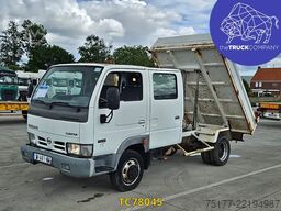 Nissan Cabstar 120cv dc benne